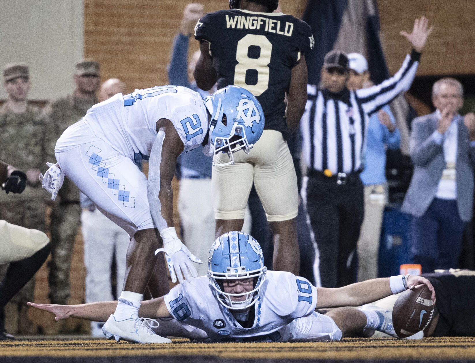 Wake Forest North Carolina Football